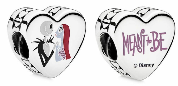 Disney pandora jack and sally charm sale