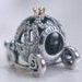 Pandora, Bracelet Charms, Beads, Clips, Dangles / New / s925 Sterling Silver Disney carriage Cinderella Pumpkin Coach Charm / Stamp 