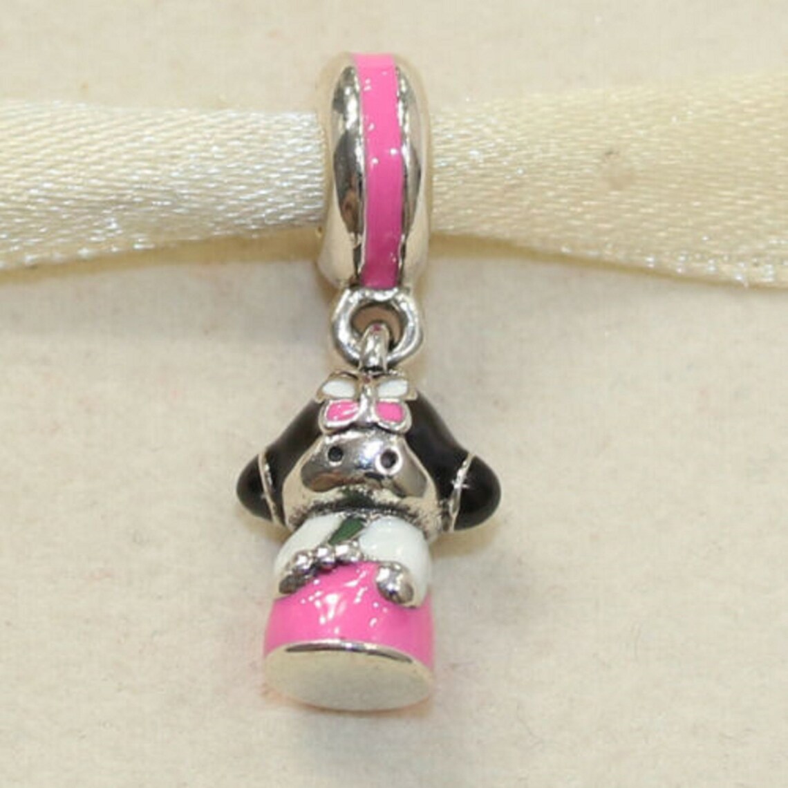 Pandora Bracelet Charms Beads Dangles / Korean Doll Charm Etsy