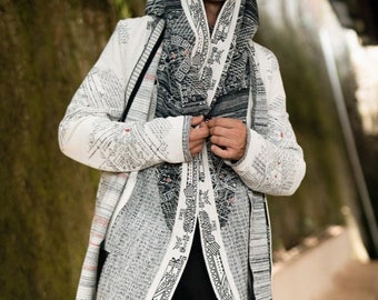 XAMAN Cardigan Jacket. Burning Man Costume