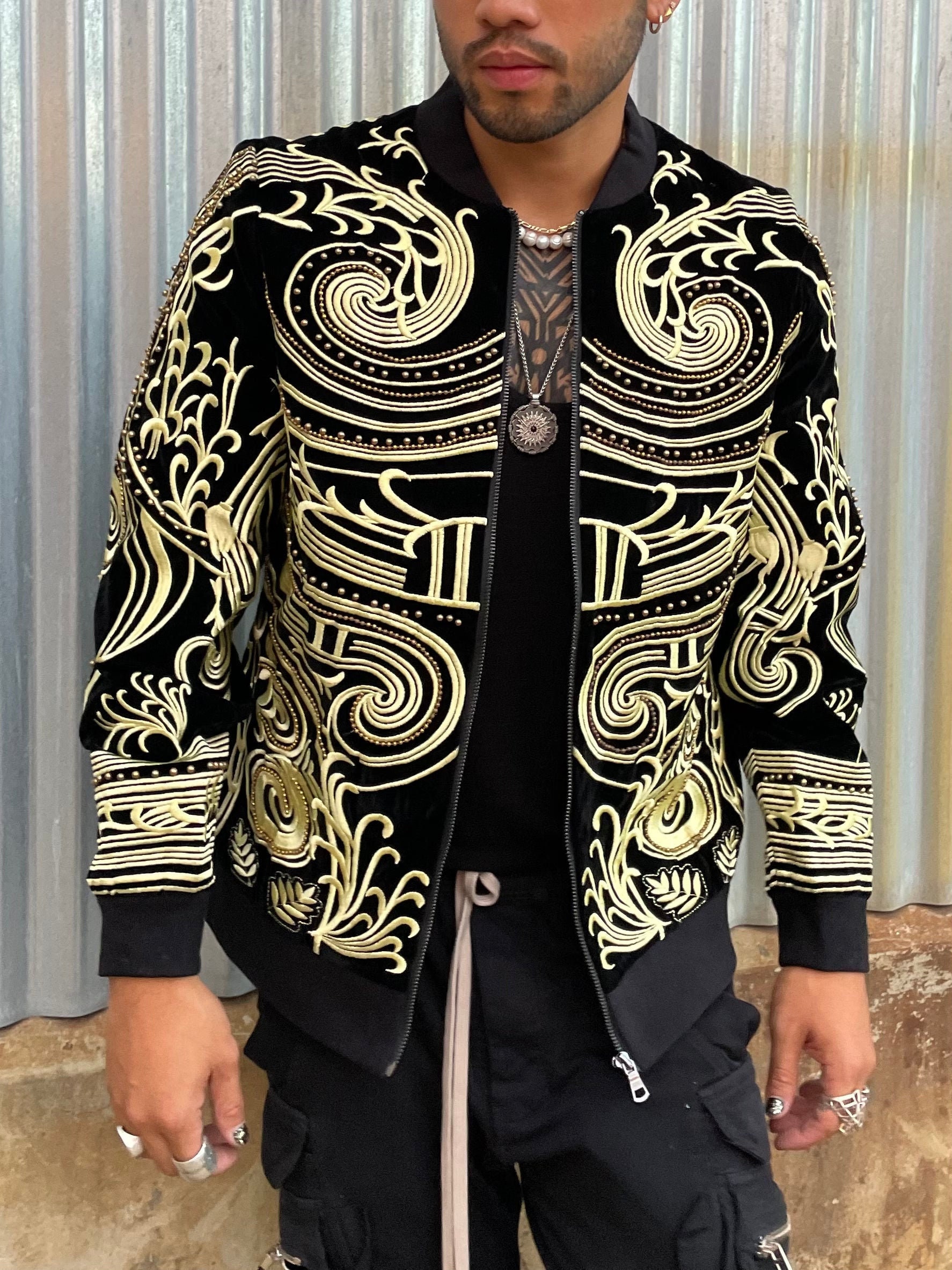 Versace coat store pant price