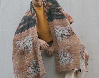 SAZIL Poncho Cape. Burning Man Costume.