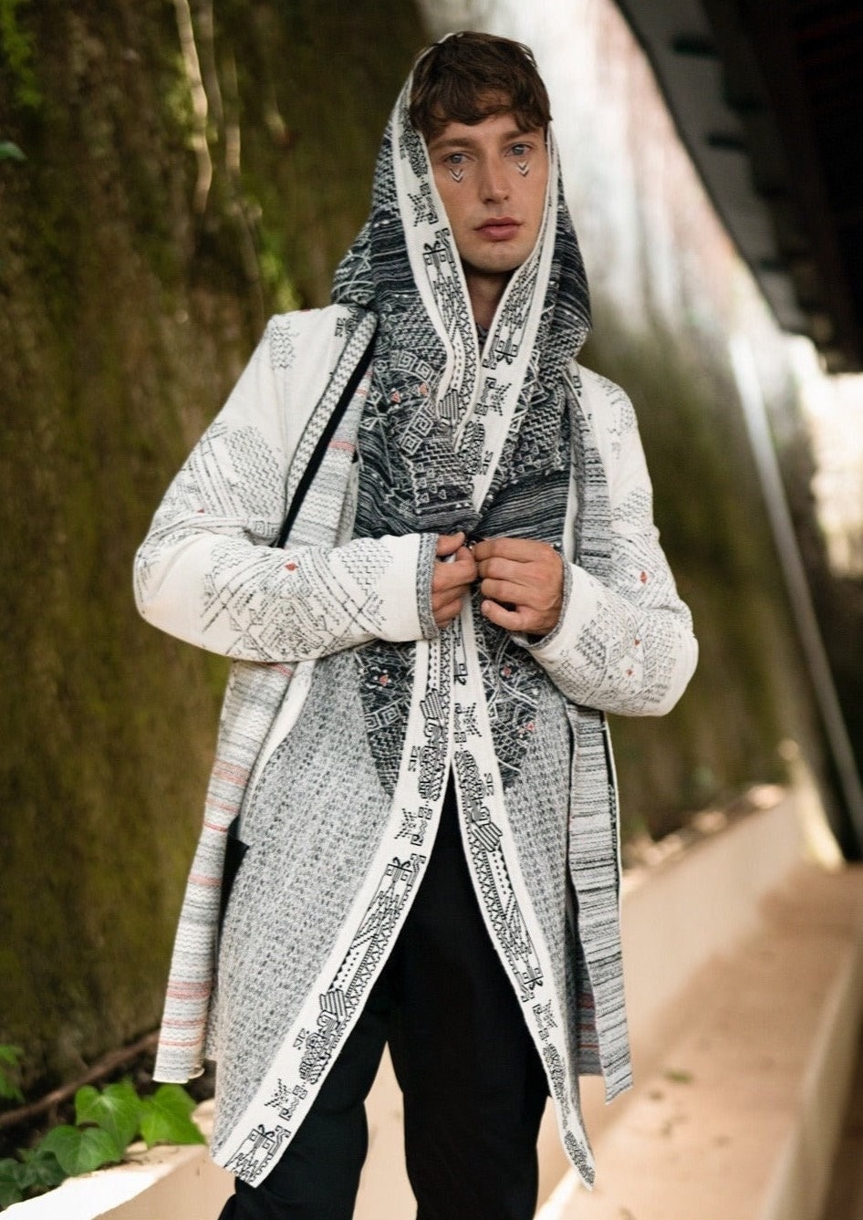 XAMAN Cardigan Jacket. Burning Man Costume