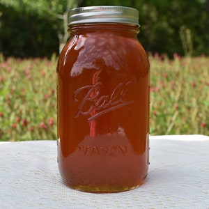 Raw Wildflower Honey - Quart