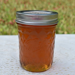 Raw Wildflower Honey - 1/2 Pint