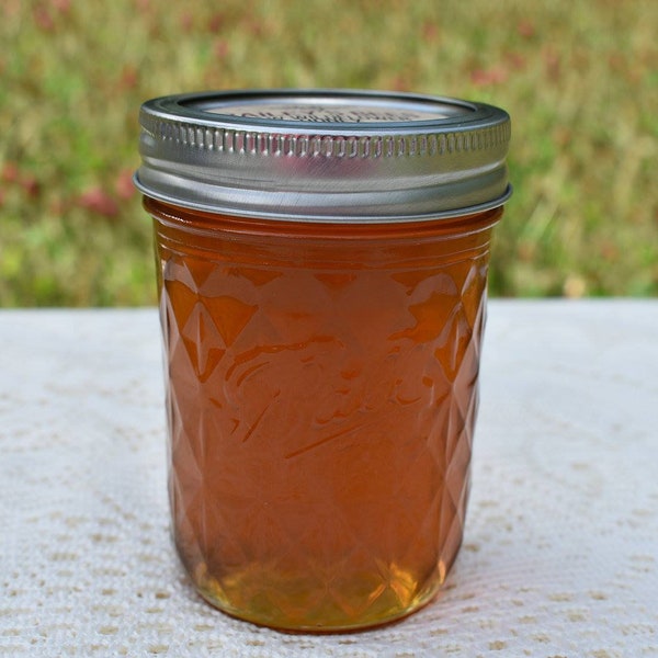 Raw Wildflower Honey - 1/2 Pint