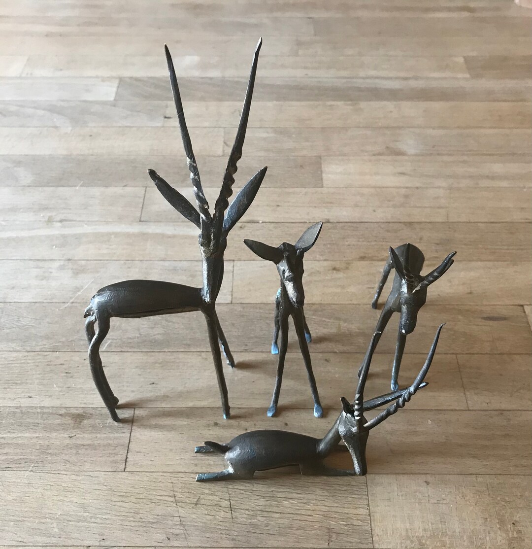 Vintage Brass Animals Vintage 50s Collectibles. Etsy