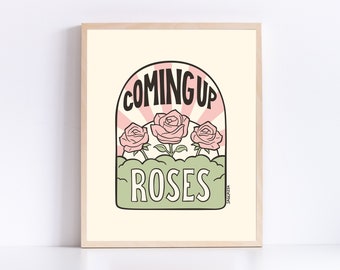 Coming Up Roses Print - 8x10 Print