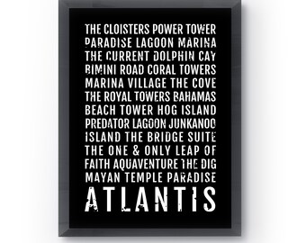 Los Angeles Print La California Subway Sign Poster La Wall Etsy