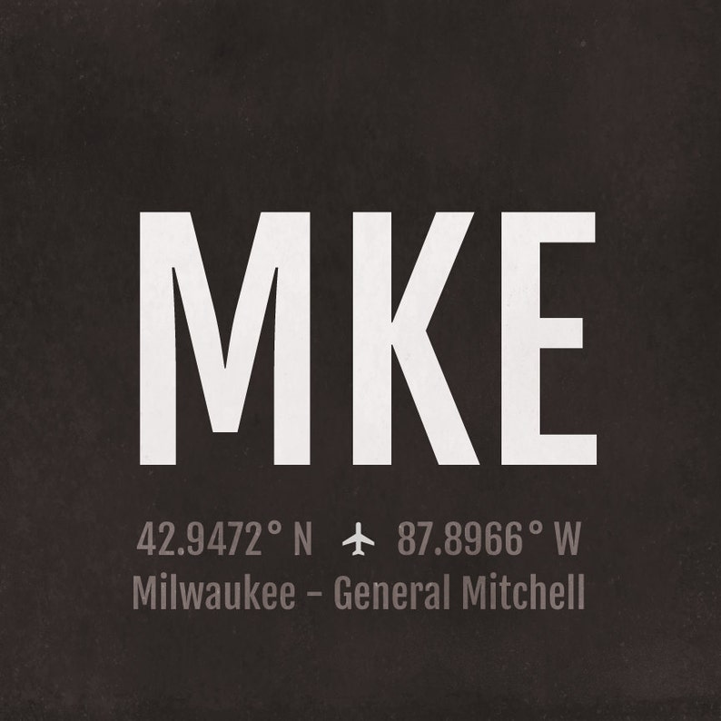 Milwaukee Airport Code