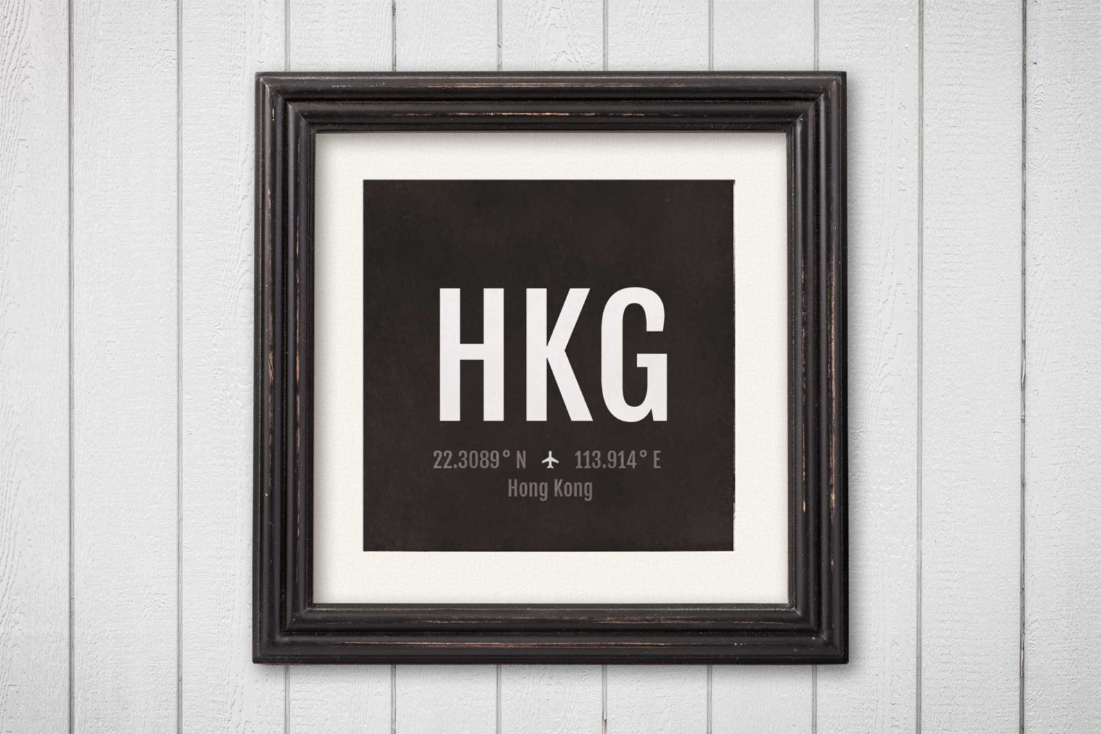 Hong Kong Airport Code Print HKG Aviation Art China Etsy Hong kong airport code print hkg aviation art china etsy