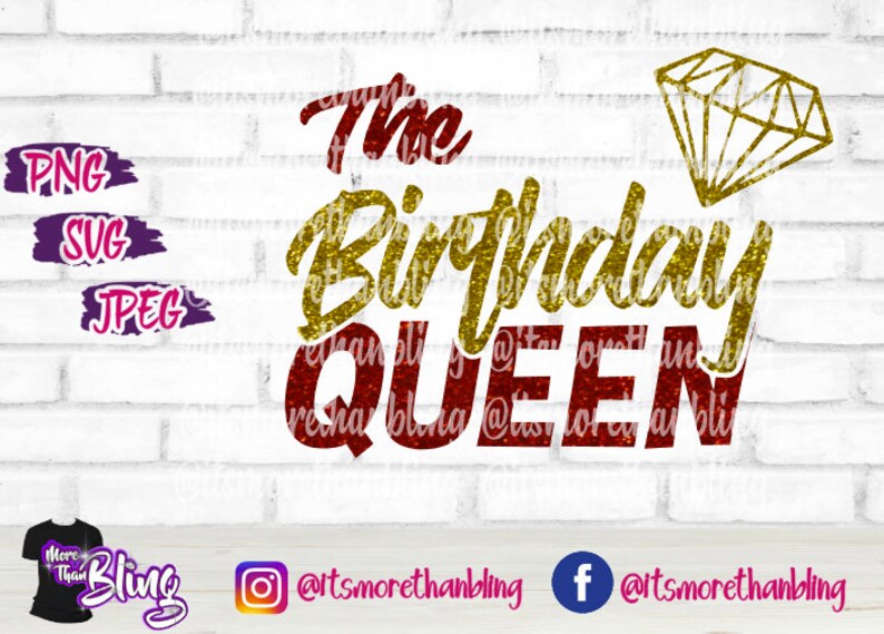 Download Birthday Queen SVG Birthday Svg Birthday Girl Svg Birthday ...