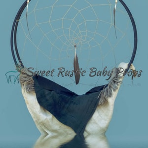 Native American Dream Catcher; Digital Backdrop, Child Photography Prop