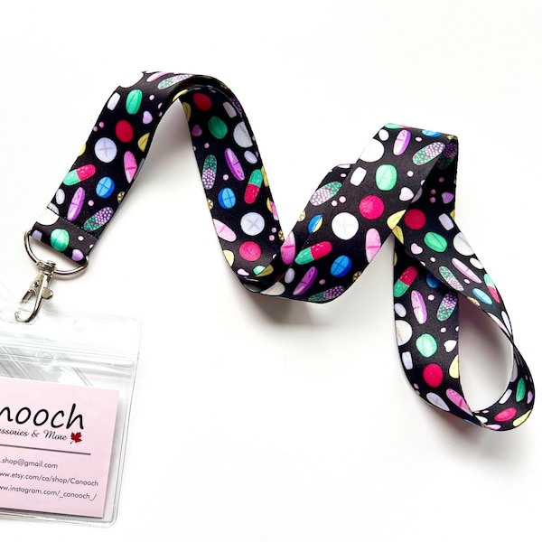 Medical Lanyard - Etsy