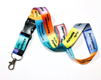 Medical Lanyard - Etsy