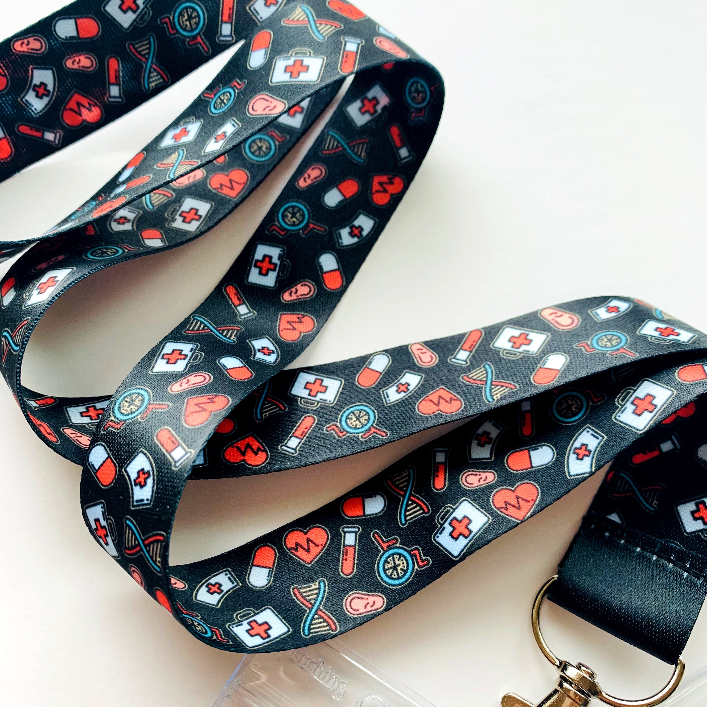 Medical Lanyard/ Nurse Lanyard/ OR lanyard/ Doctor Lanyard/ | Etsy