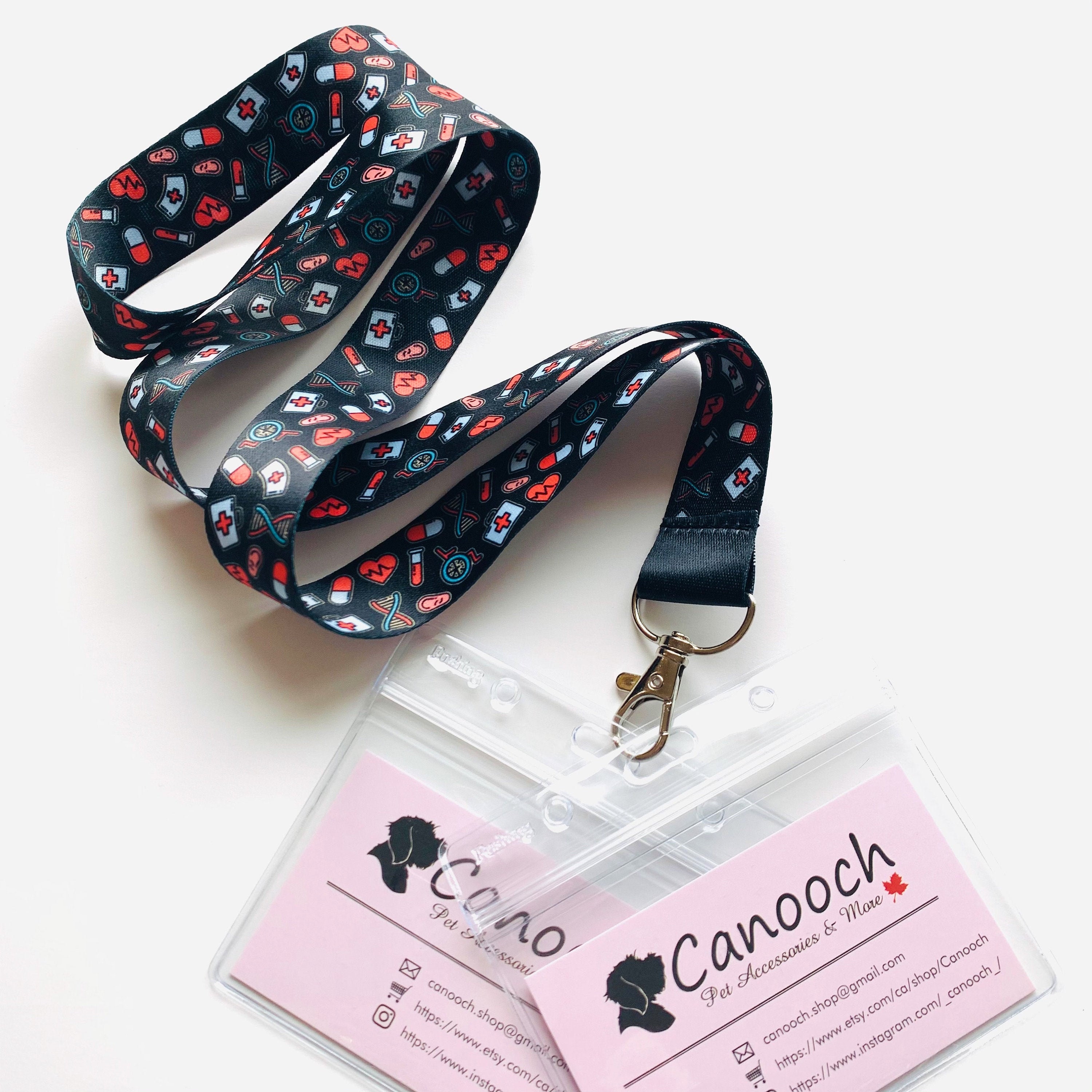 Medical Lanyard/ Nurse Lanyard/ OR lanyard/ Doctor Lanyard/ Etsy