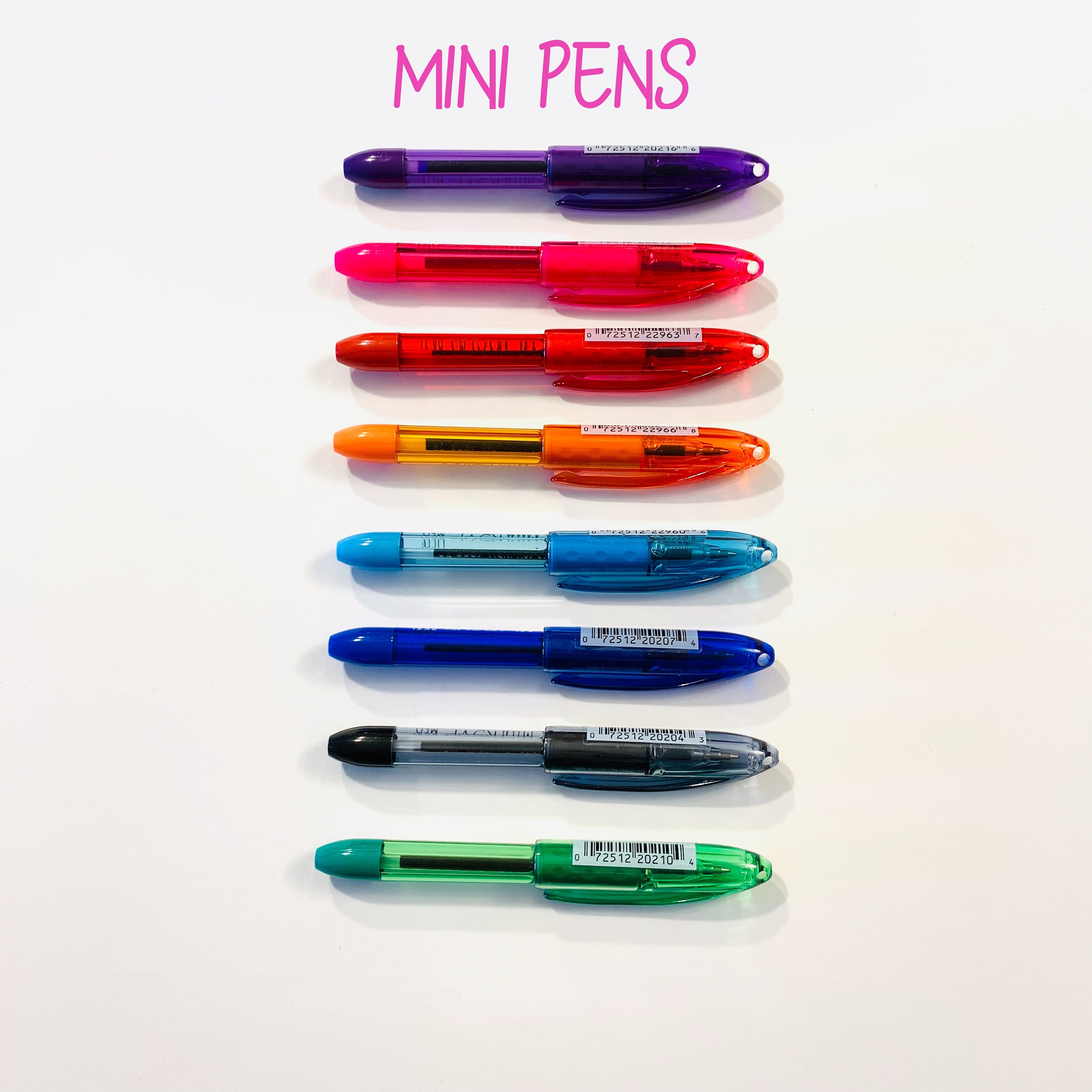 Mini Set for ID Badge/ Mini Pen/ Mini Sharpie/ Mini Etsy