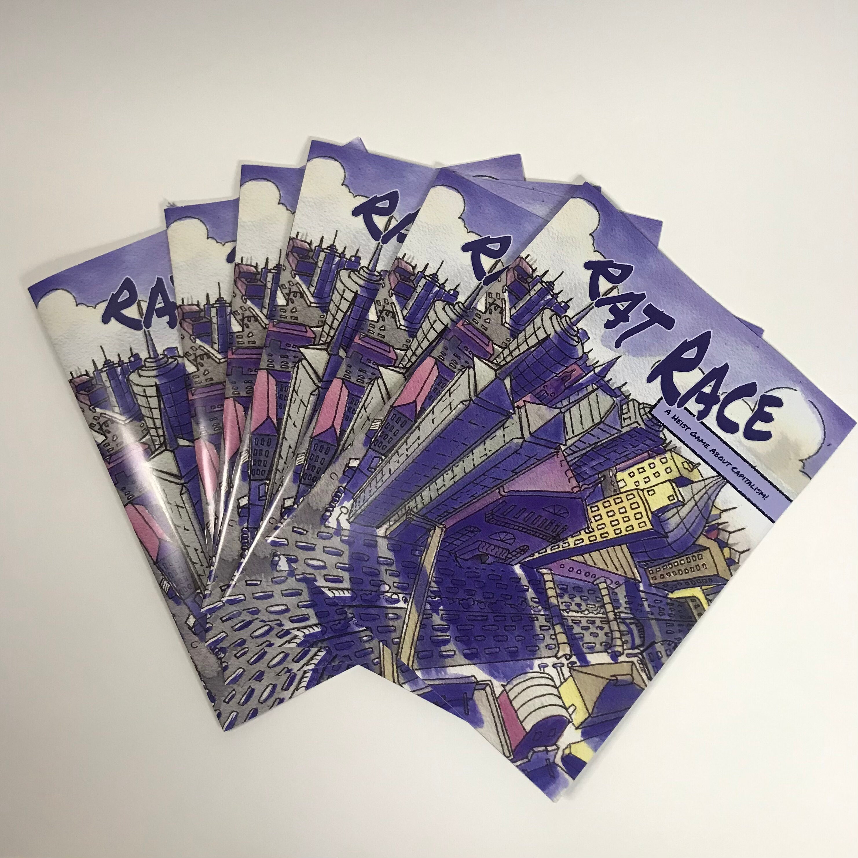 Rat Race - A Table Top RPG Heist Game Rulebook - Etsy