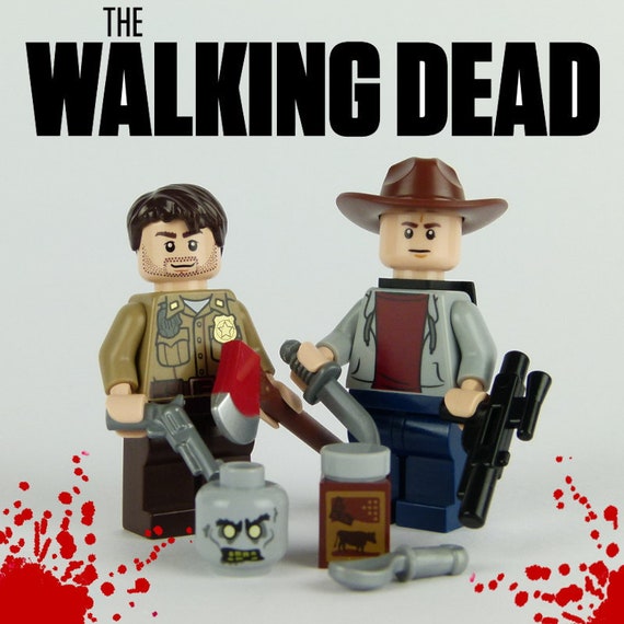 lego rick grimes