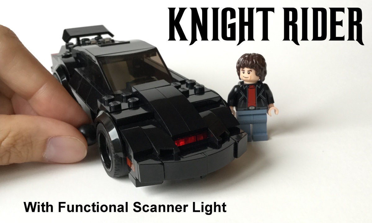 lego knight rider kitt instructions