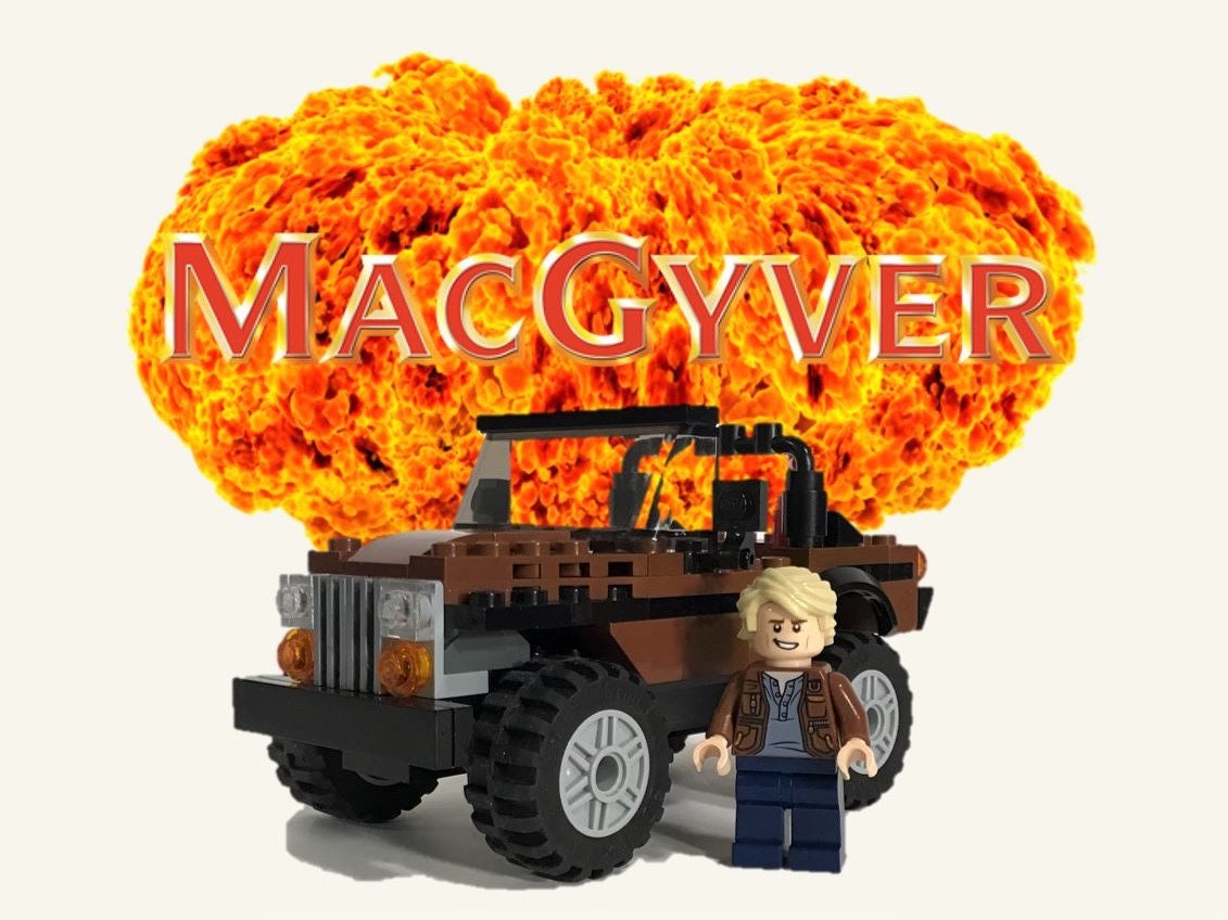 MOC LEGO Macgyver Jeep Wrangler Instructions & Bricklink List - Etsy MOC LEGO Macgyver Jeep Wrangler Instructions & Bricklink List - Etsy