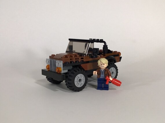 MOC LEGO Macgyver Jeep Wrangler Instructions & Bricklink List - Etsy Norway