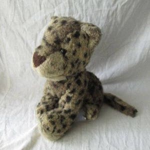 leopard soft toy