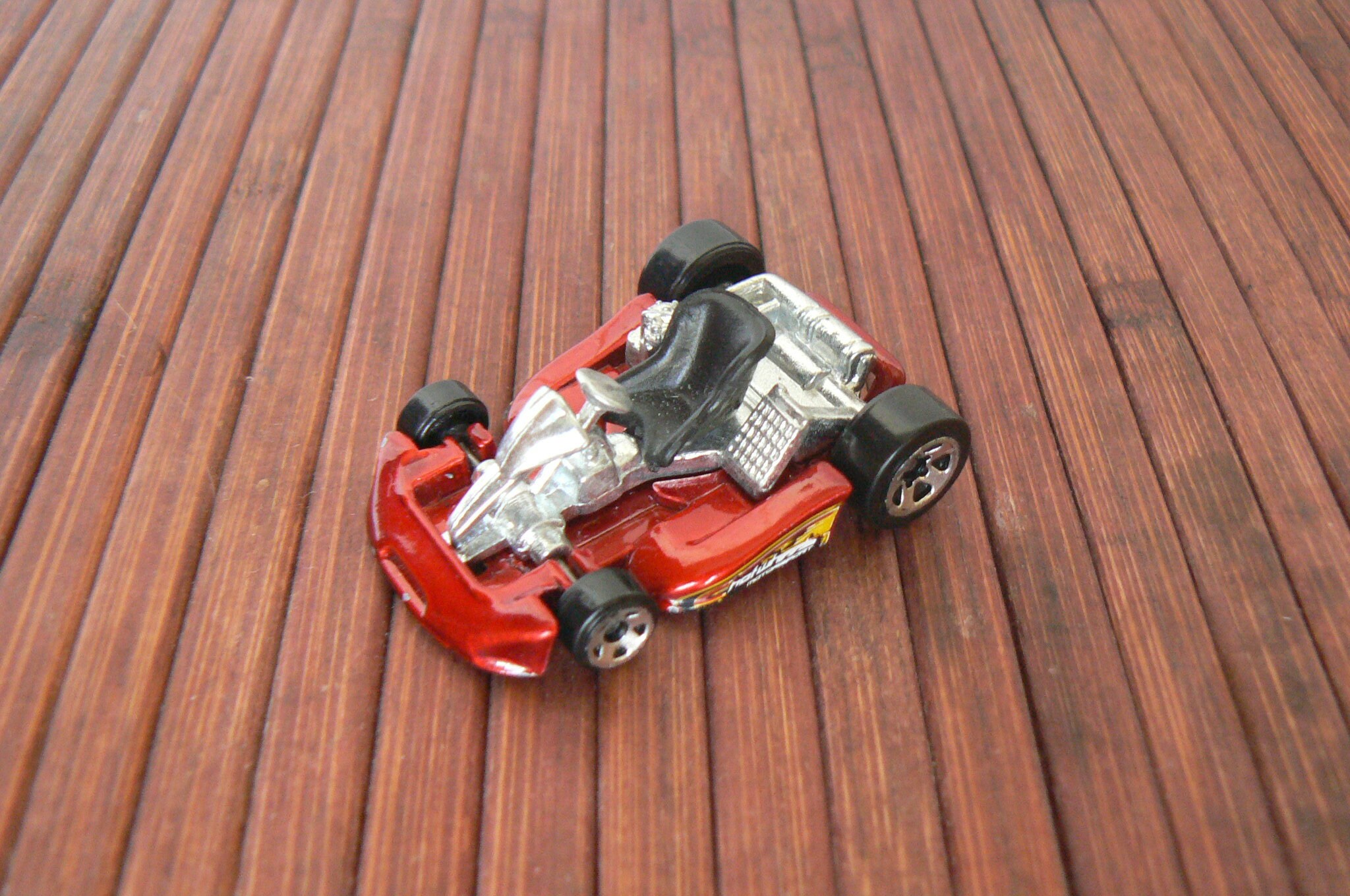 1997 hot wheels go kart