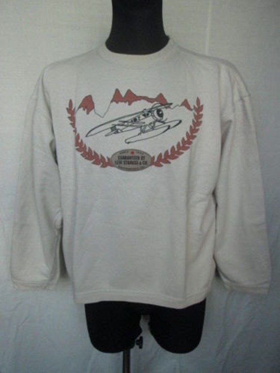 levi's men's sweatshirt