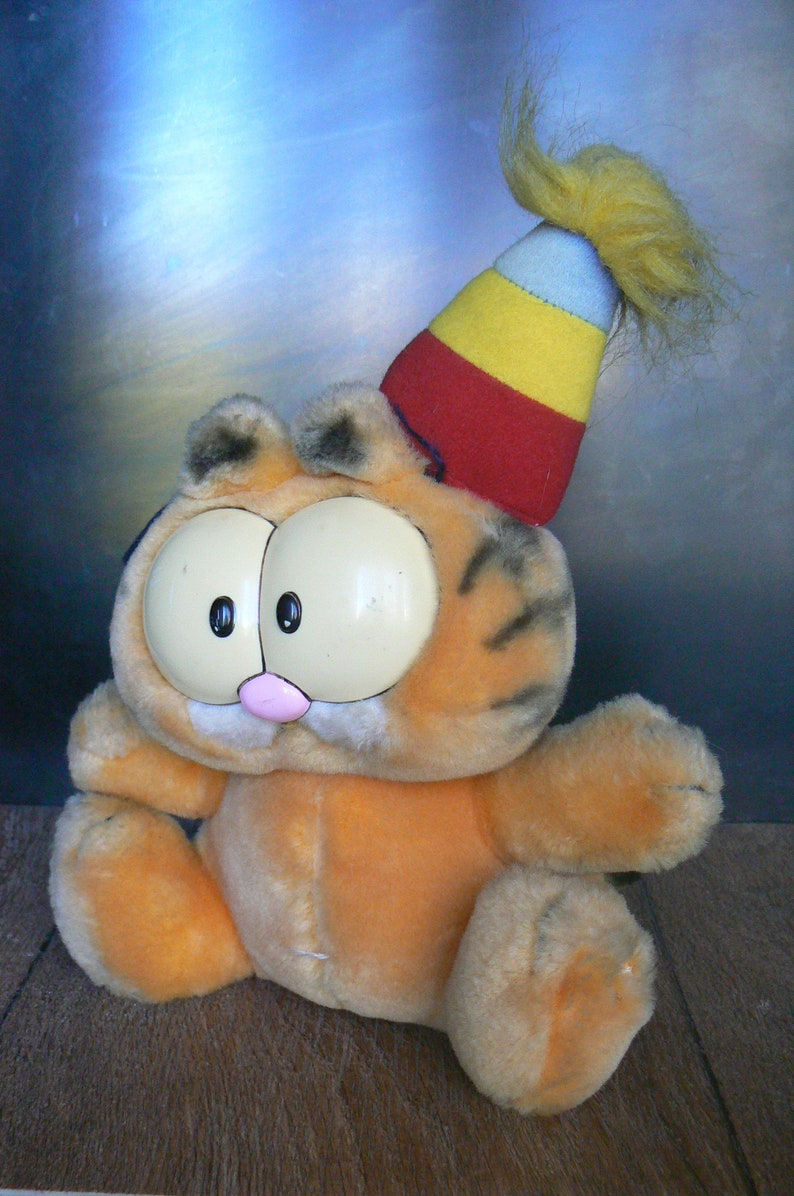 vintage garfield plush