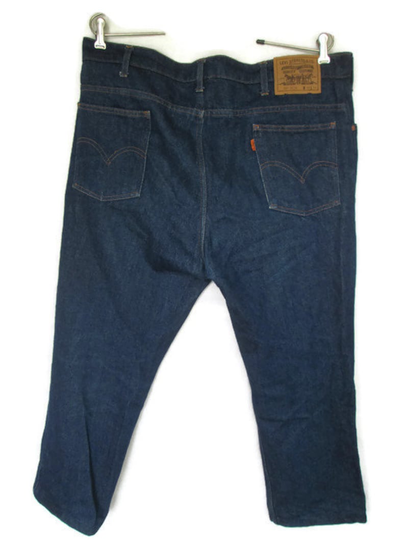 Vintage Levis 557 Orange Tab Mens Blue Jeans With Zipper Sz - Etsy