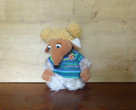 womble soft toy