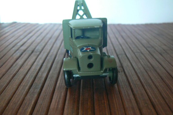 Days Gone Us Army W 00308 A Coy 1enbn Car Truck Toy Model Used Etsy