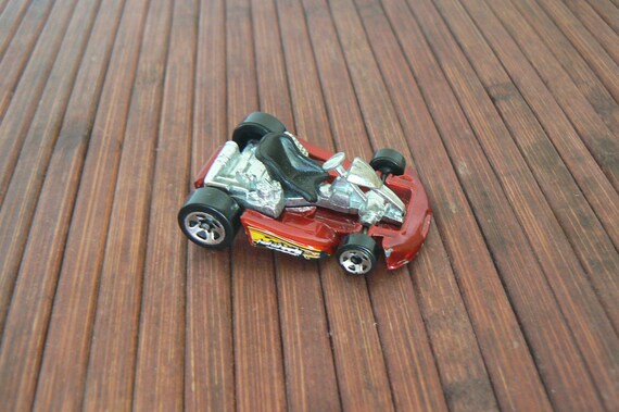 1997 hot wheels go kart