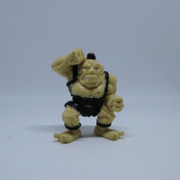 Vintage 1995 Monster in My Pocket MEG 2" Action Figure Toy Fighter Wrestler Used Condition Worldwide Shipping