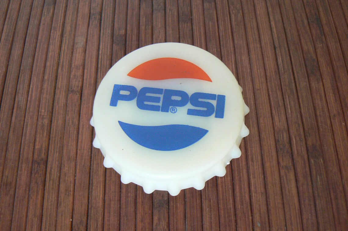 Vintage PEPSI Bottle Opener With Big Logo Used Condition | Etsy