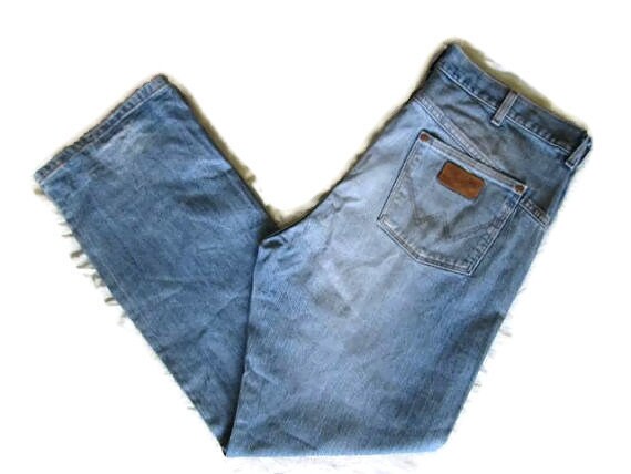 second hand wrangler jeans