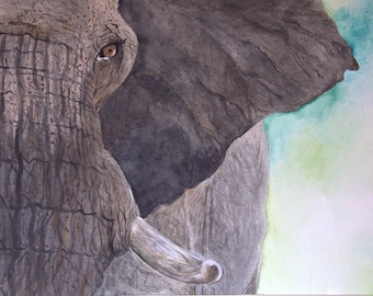 Elephant Limited Art Print Unique Wall Decor for the Animal/Nature Lover