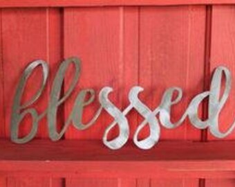 Bare Metal word signs