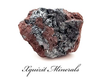 Pyrolusite, Imini Mine, Ouarzazate, Morocco (30)