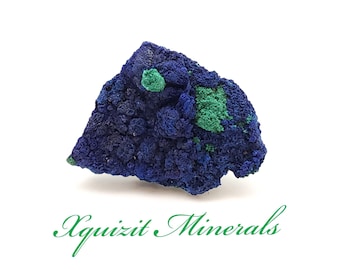 Azurite and Malachite, Bou Bekker Mine, Oujda, Morocco (18)