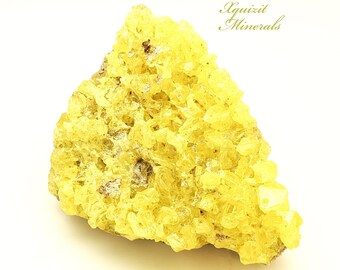 Sulphur, Crystals, Mina El Desierto, Potosi, Bolivia (74)