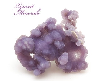 Grape Chalcedony, Purple Chalcedony, Sulawesi, Indonesia (36)