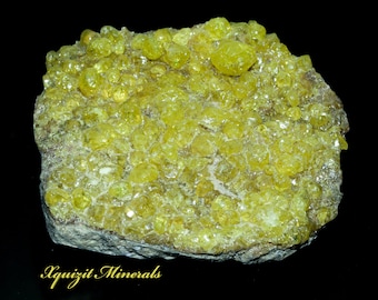 Sulphur, Crystals, Mina El Desierto, Potosi, Bolivia (47)