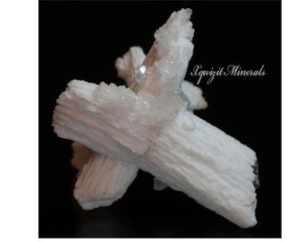 Manganocalcite, RARE, (Manganoan) Calcite, Nikolaevskiy Mine, Dal'Negorsk, Russia (32)