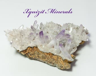 Amethyst Crystals on Matrix, Las Vigas Mine, Vera Cruz, Mexico (34)