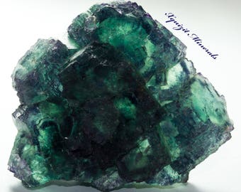 Fluorite, Okorusu Mine, Karibib District, Africa (36)