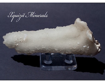 Chalcedony, Druze Stalactite, Deccan Plateau, Aurangabad, India (58)