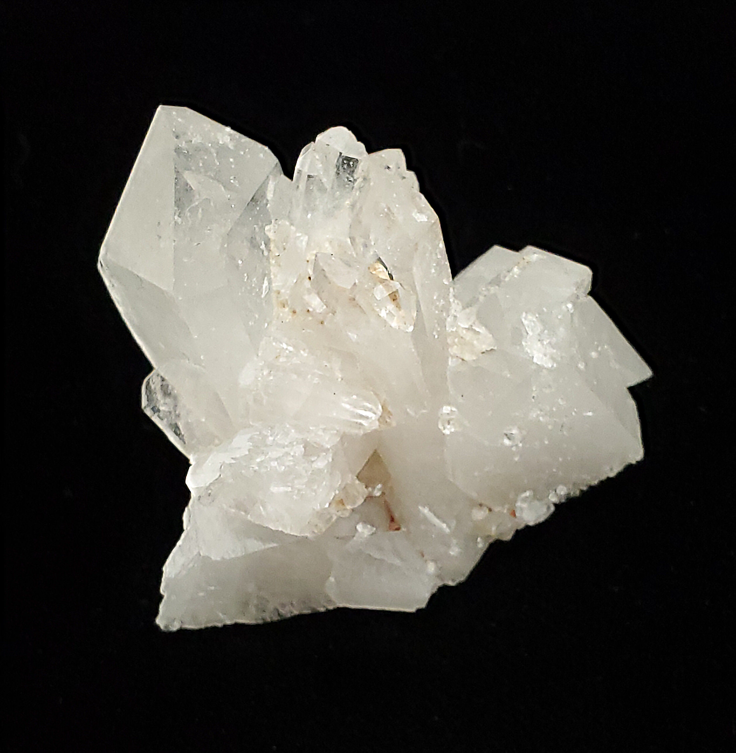 Arkansas Quartz, Quartz Cluster, Mt. Ida, Hot Springs, Arkansas, USA (41)